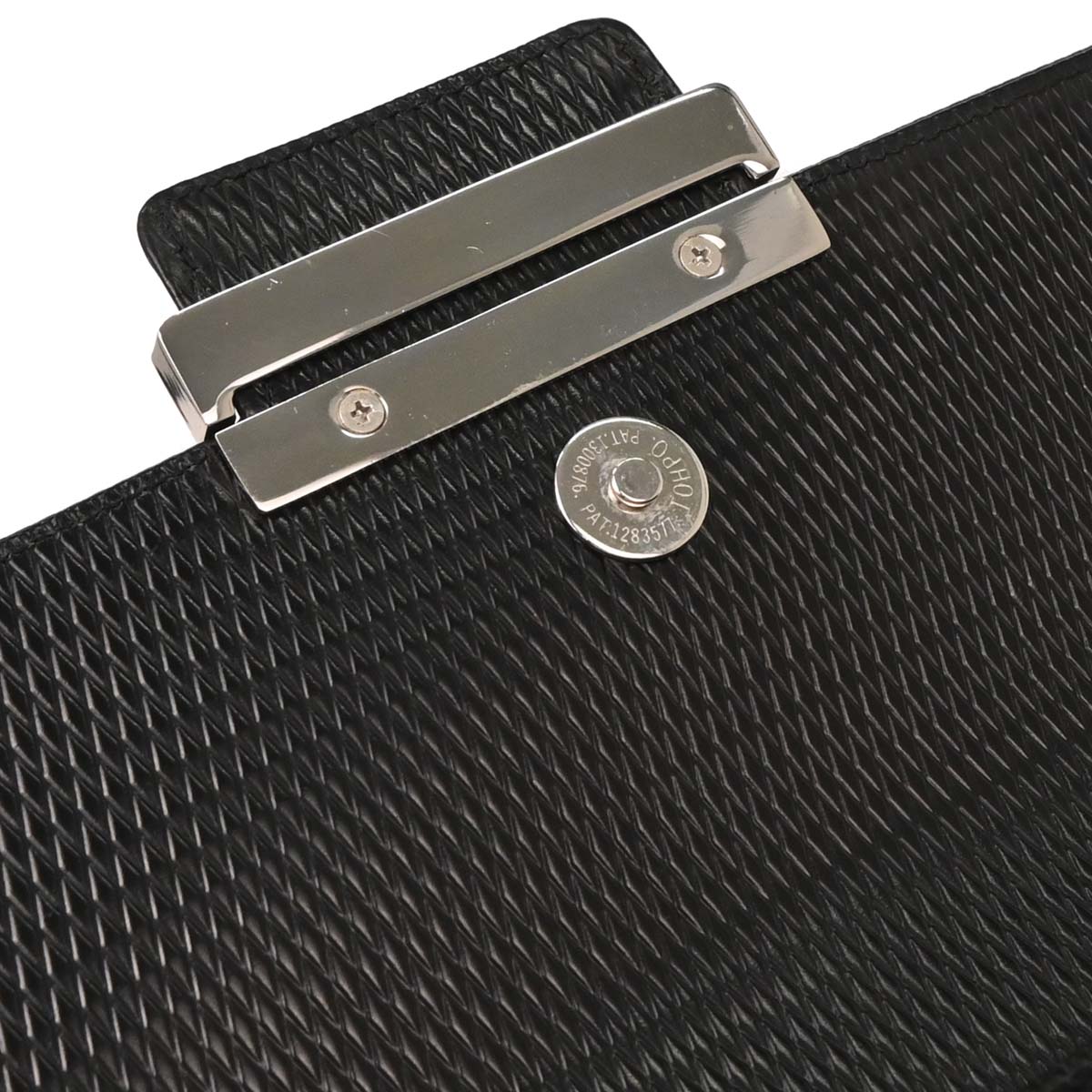 Yves Saint Laurent Black Leather Handbag