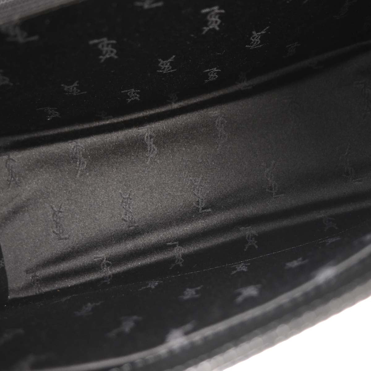 Yves Saint Laurent Black Leather Handbag