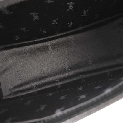 Yves Saint Laurent Black Leather Handbag