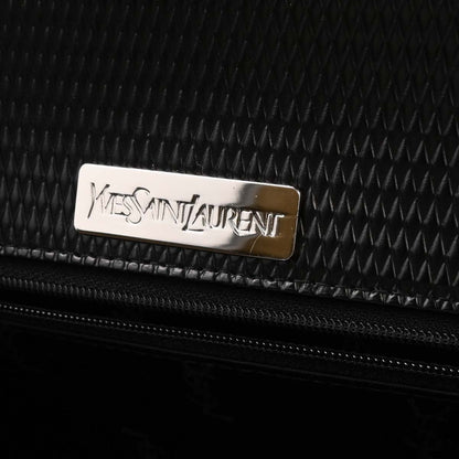Yves Saint Laurent Black Leather Handbag