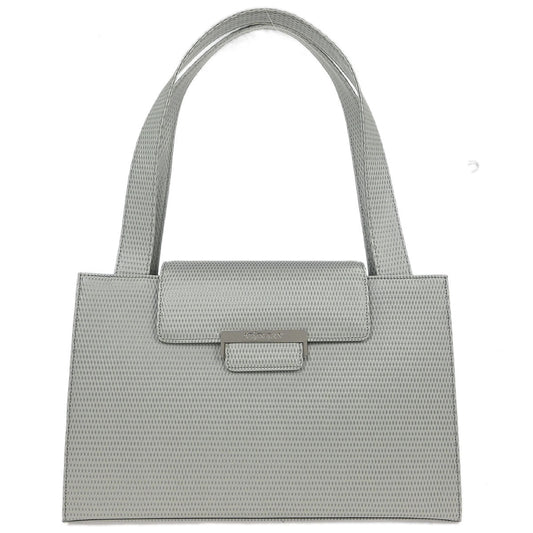 Yves Saint Laurent * Gray Shoulder Bag