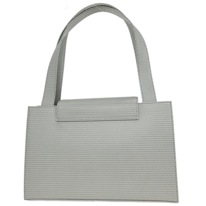 Yves Saint Laurent * Gray Shoulder Bag