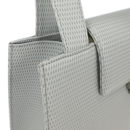 Yves Saint Laurent * Gray Shoulder Bag