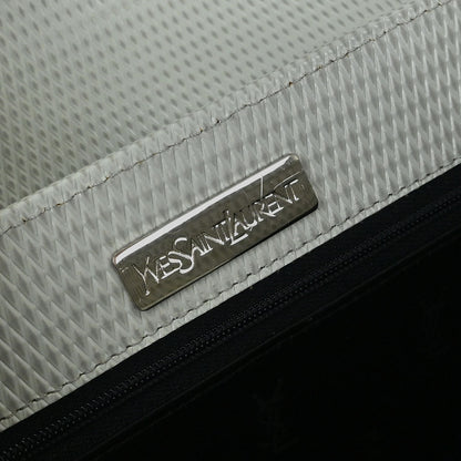Yves Saint Laurent * Gray Shoulder Bag