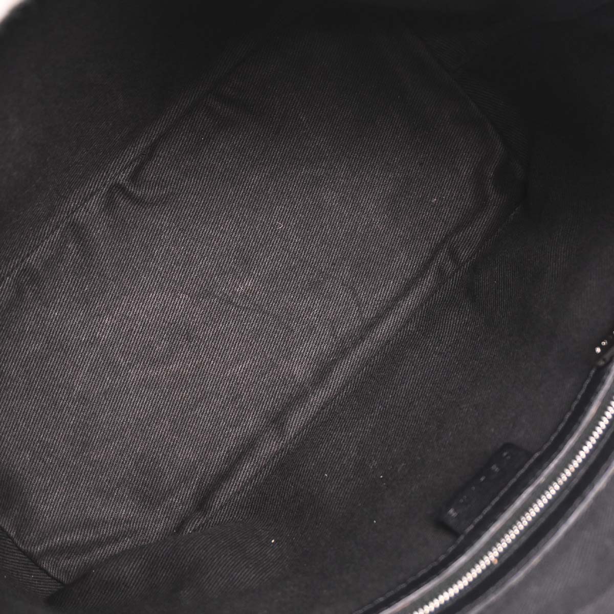 Celine Black Canvas Macadam Handbag
