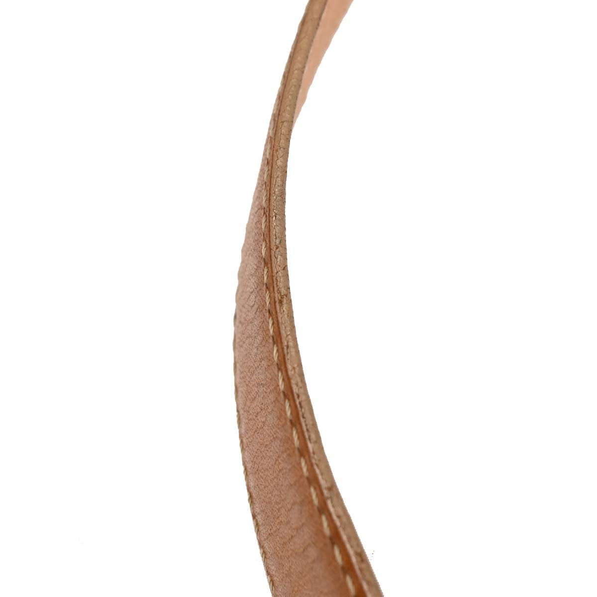 Celine Brown Suede Macadam Handbag