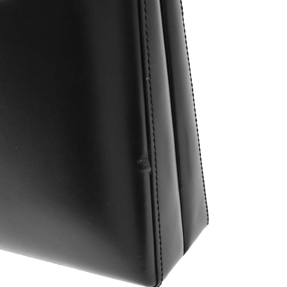 Loewe Black Leather Handbag