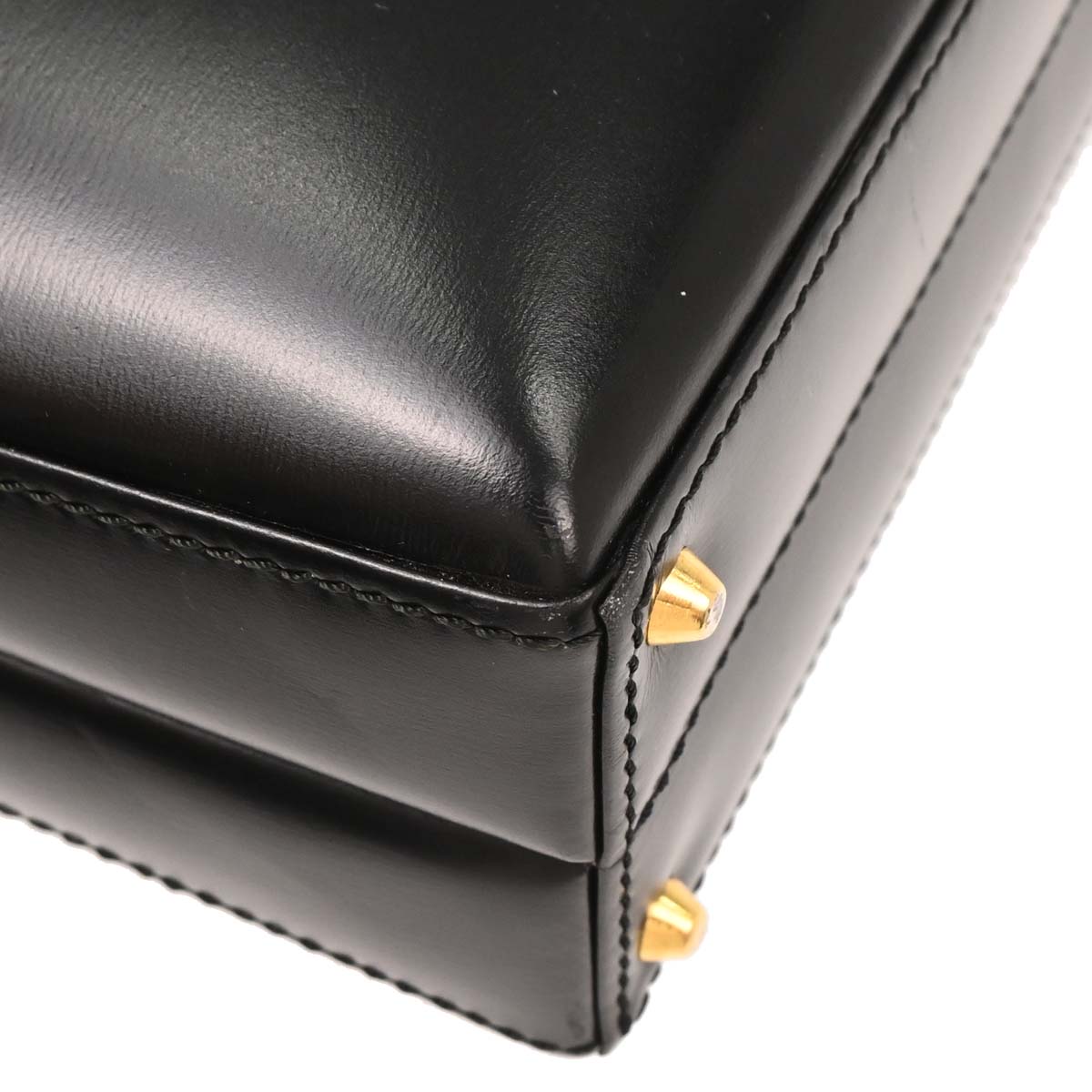 Loewe Black Leather Handbag