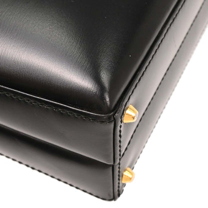 Loewe Black Leather Handbag