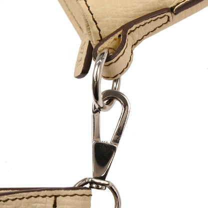 Loewe Off-white Leather Handbag