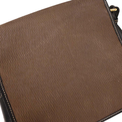 Loewe Brown Leather Belasquez Shoulder Bag