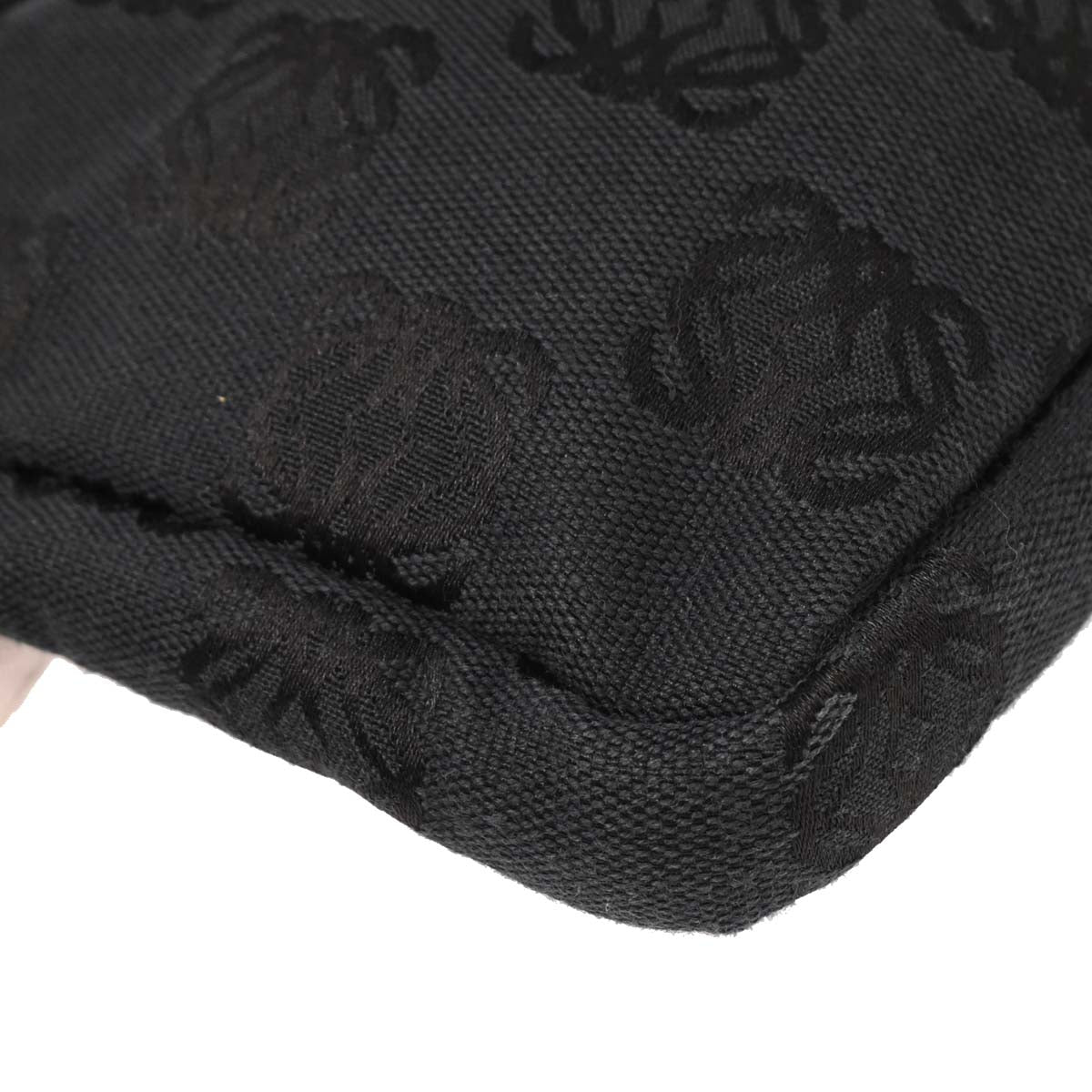 Loewe Black Canvas Handbag