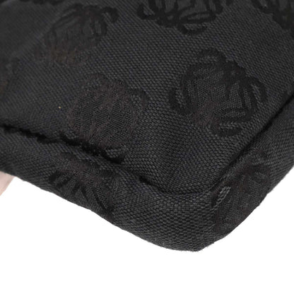 Loewe Black Canvas Handbag