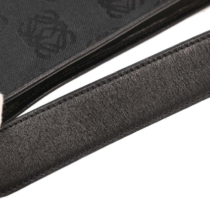Loewe Black Canvas Handbag