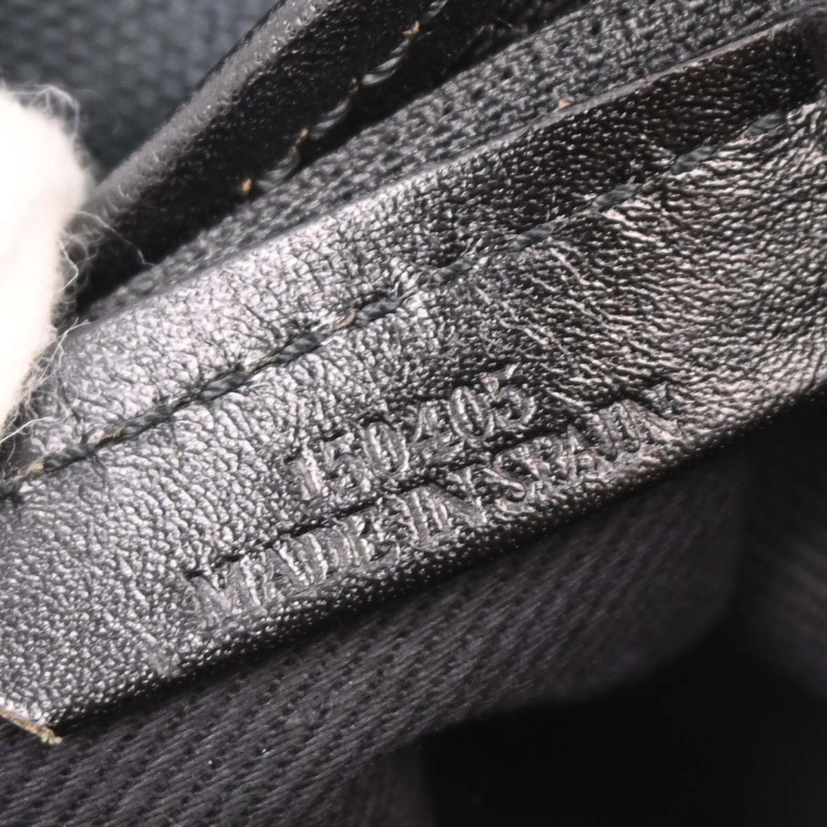 Loewe Black Canvas Handbag