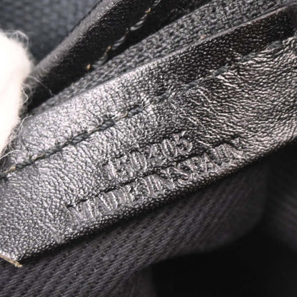 Loewe Black Canvas Handbag