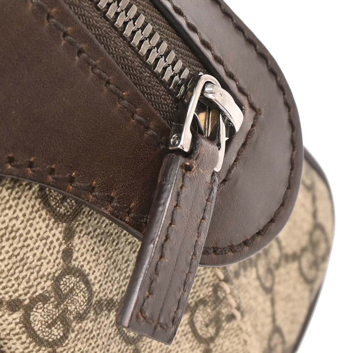 Gucci Beige PVC GG Pouch Clutch Bag