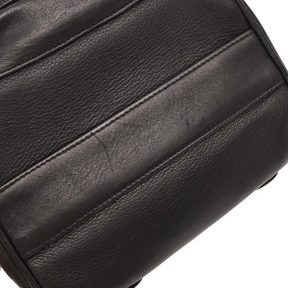 Christian Dior Black Leather Backpack