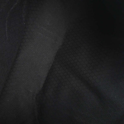 Fendi Black PVC Pequin 2way Shoulder Duffle Handbag