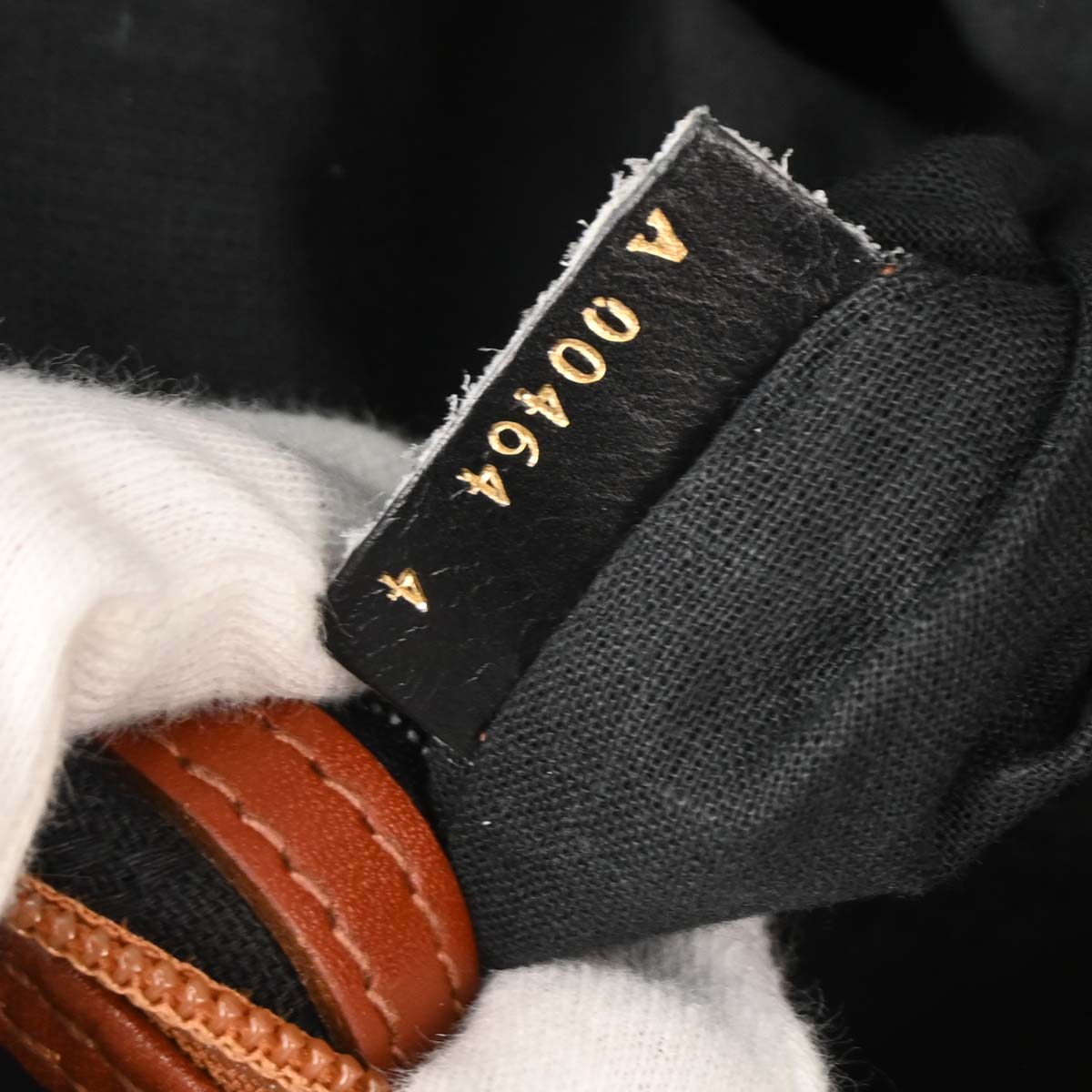 Fendi Black PVC Pequin 2way Shoulder Duffle Handbag