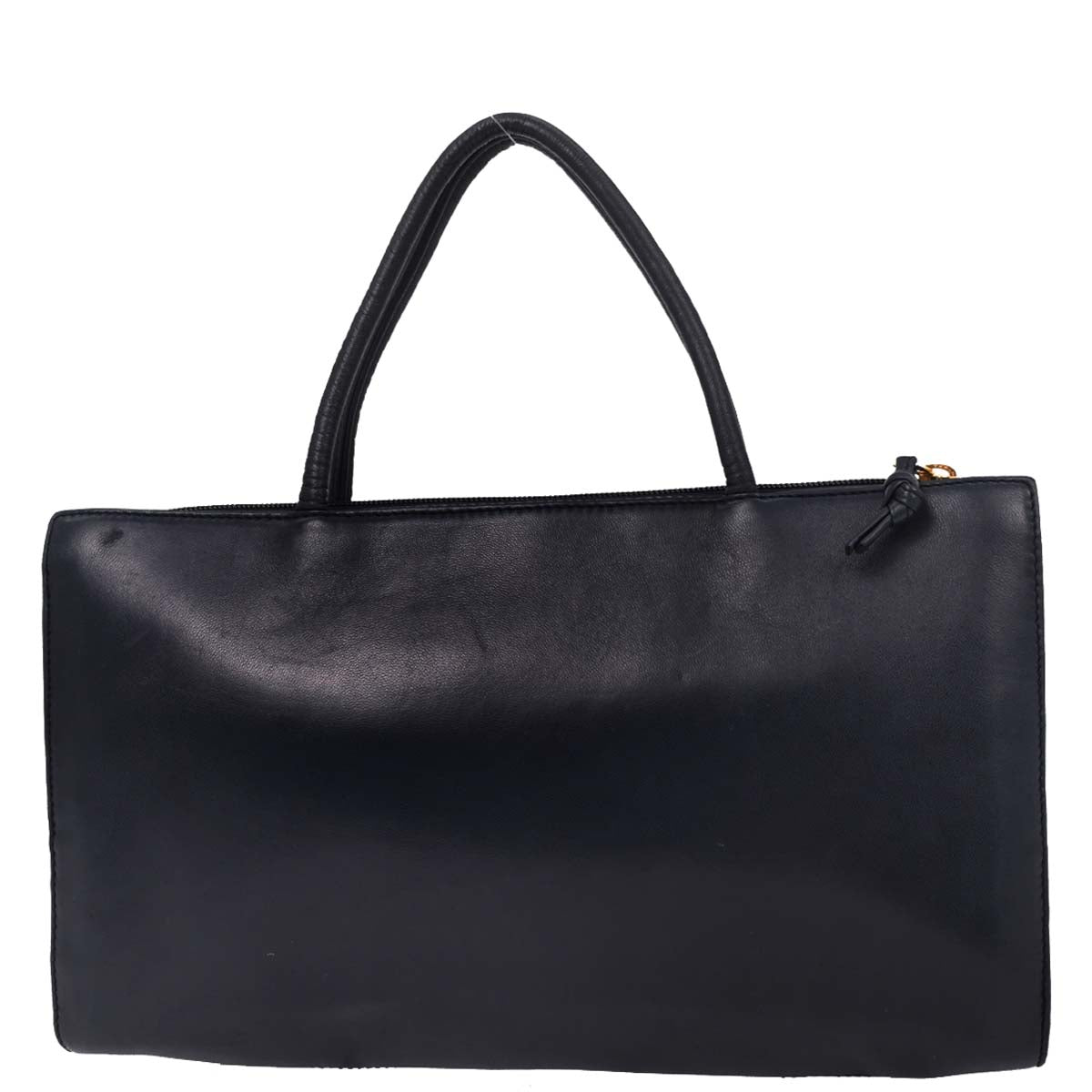 Loewe Navy Leather Handbag