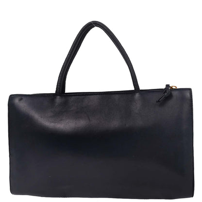Loewe Navy Leather Handbag