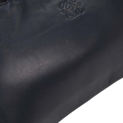 Loewe Navy Leather Handbag