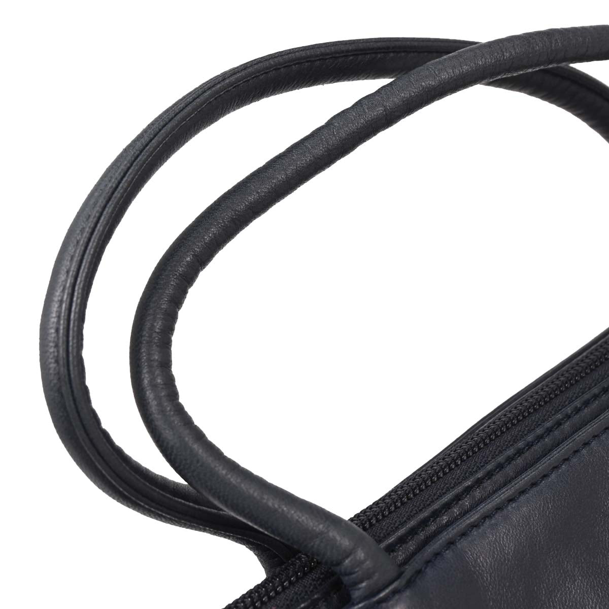 Loewe Navy Leather Handbag