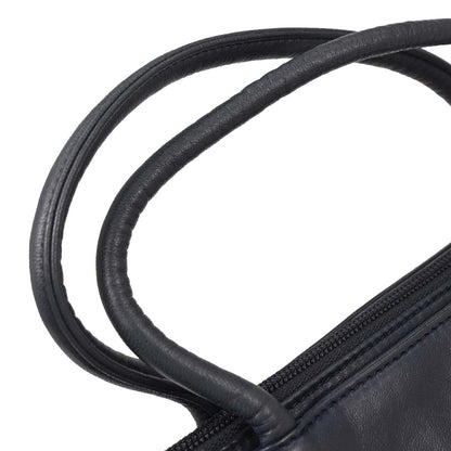Loewe Navy Leather Handbag