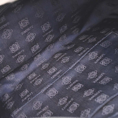 Loewe Navy Leather Handbag