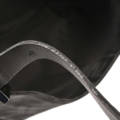 Fendi Black Canvas Zucca Handbag