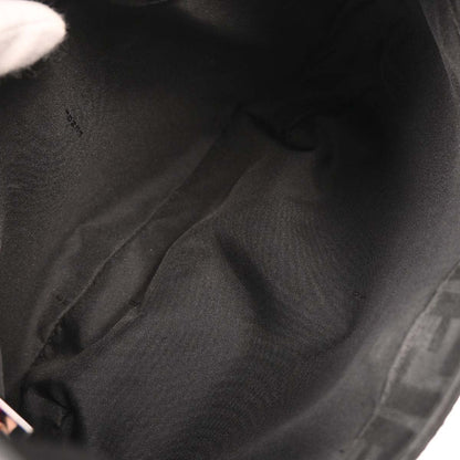 Fendi Black Canvas Zucca Handbag