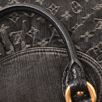Louis Vuitton Monogram Denim Neo Cabby GM Tote Handbag