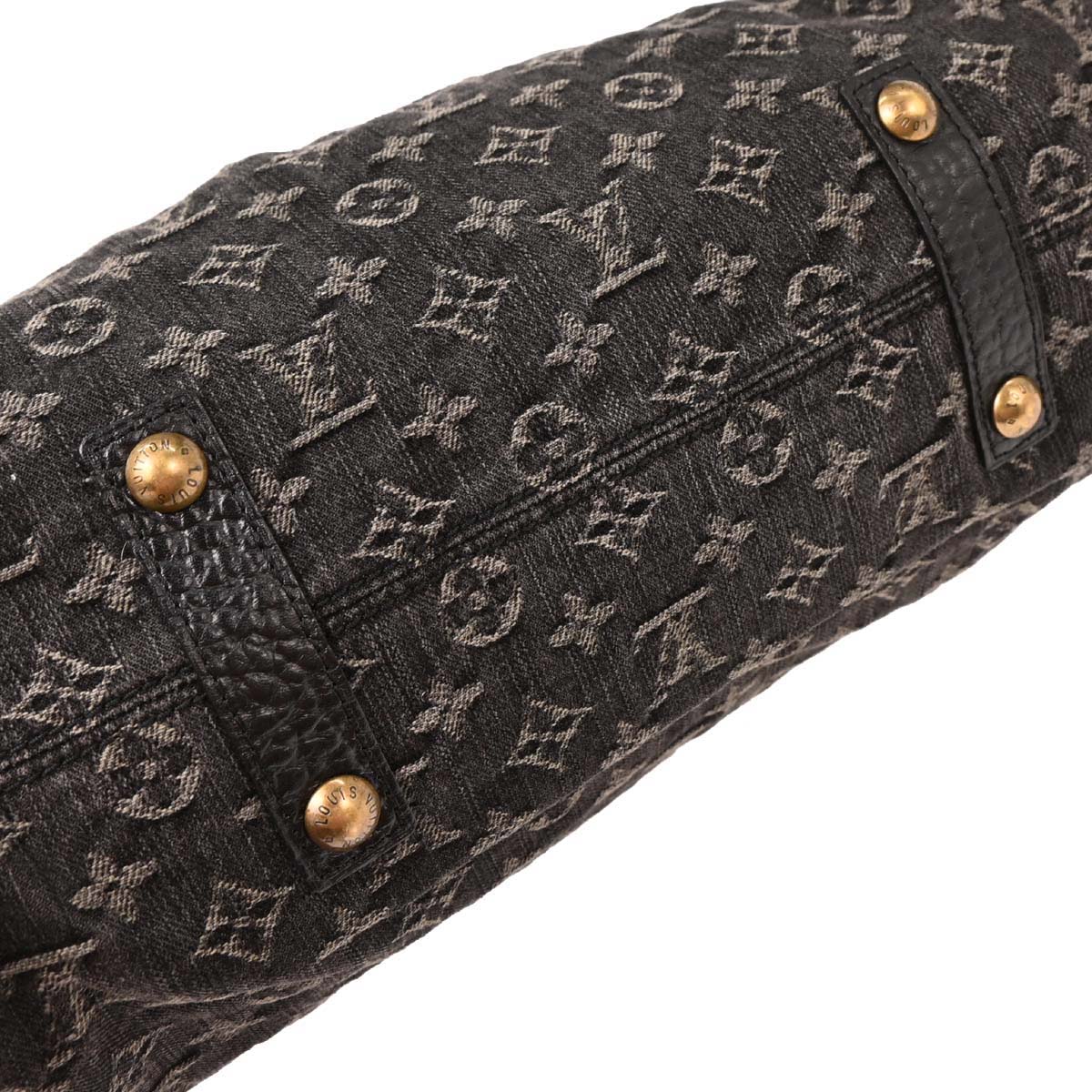 Louis Vuitton Monogram Denim Neo Cabby GM Tote Handbag
