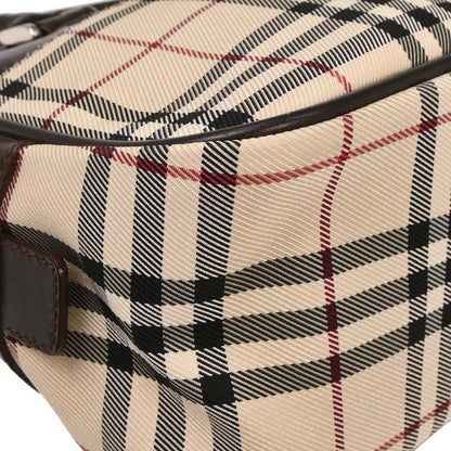 Burberry Beige Brown Burberry Check Handbag