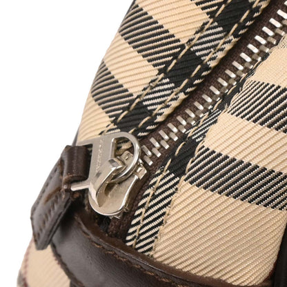 Burberry Beige Brown Burberry Check Handbag