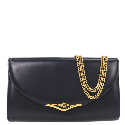 Cartier Navy Sapphire Shoulder Bag