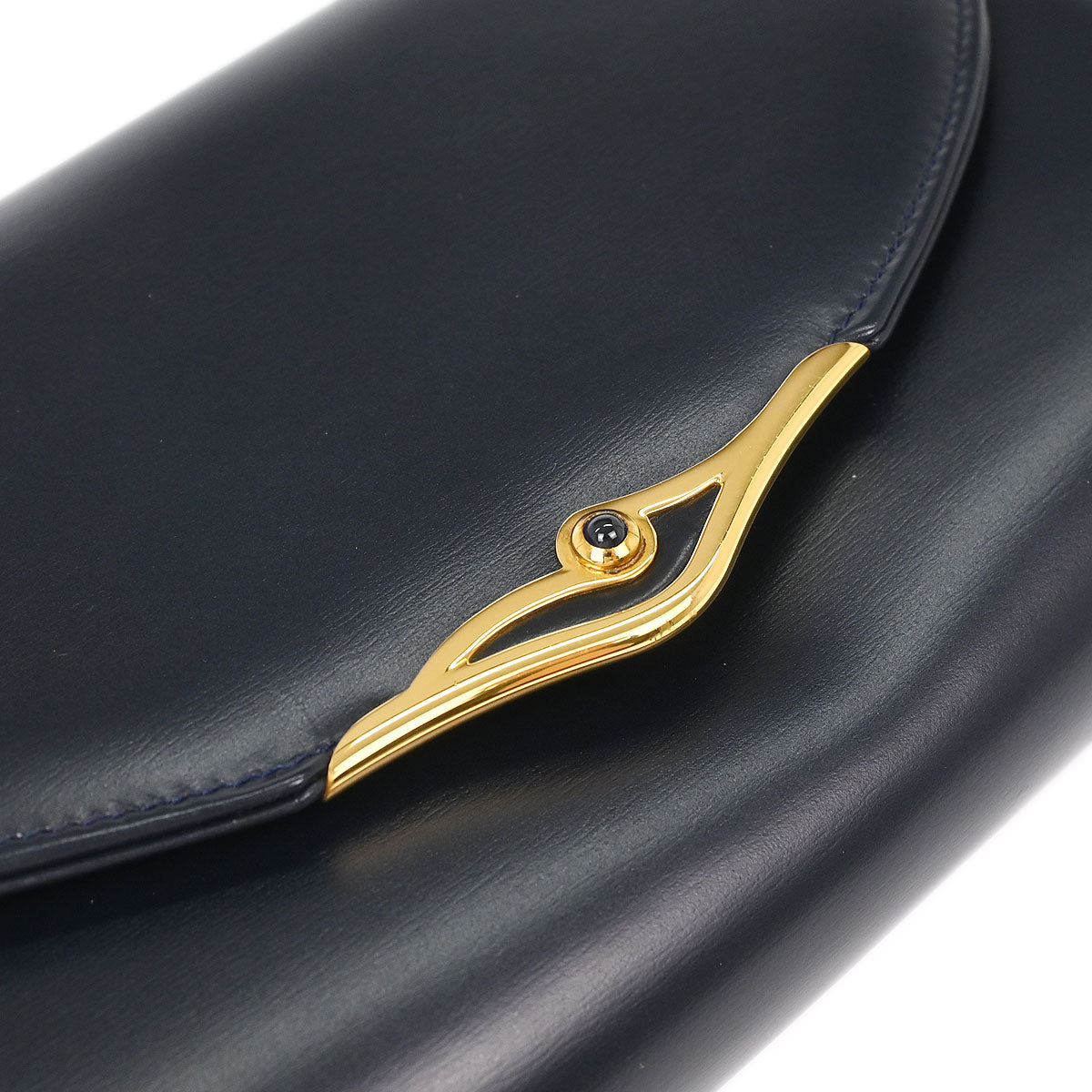 Cartier Navy Sapphire Shoulder Bag