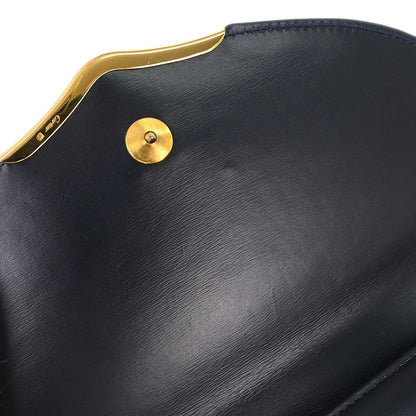 Cartier Navy Sapphire Shoulder Bag