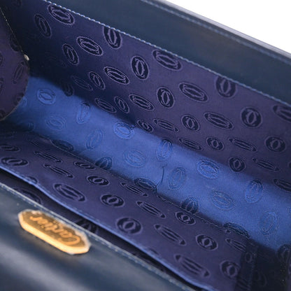 Cartier Navy Sapphire Shoulder Bag