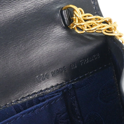 Cartier Navy Sapphire Shoulder Bag