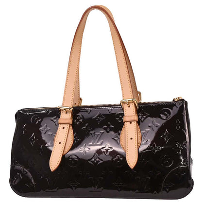 Louis Vuitton Purple Vernis Rosewood Avenue Handbag M93510