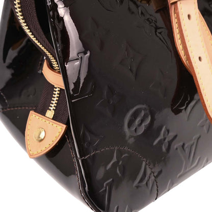 Louis Vuitton Purple Vernis Rosewood Avenue Handbag M93510