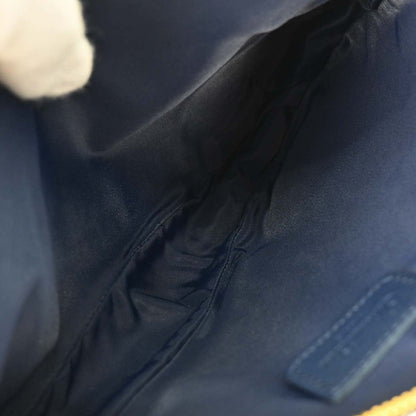 Christian Dior Navy Trotter Saddle Handbag