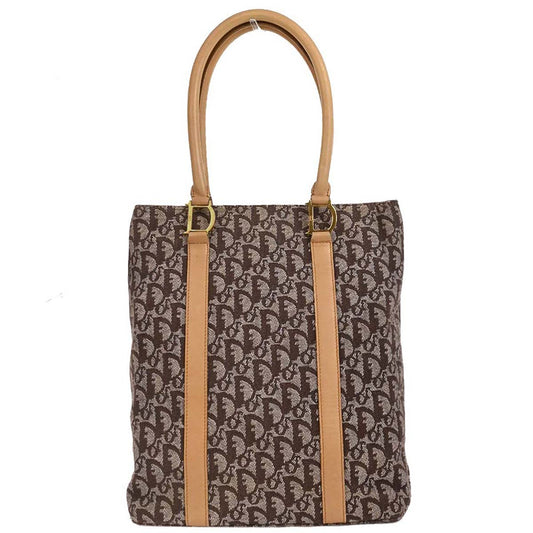 Christian Dior Brown Trotter Tote Handbag
