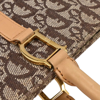 Christian Dior Brown Trotter Tote Handbag