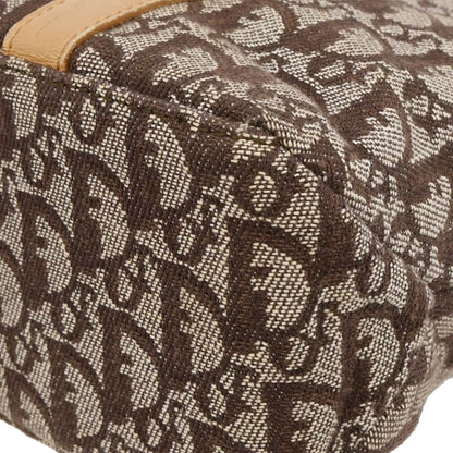 Christian Dior Brown Trotter Tote Handbag