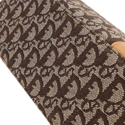 Christian Dior Brown Trotter Tote Handbag