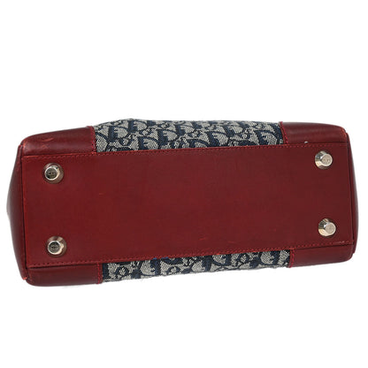 Christian Dior Navy Bordeaux Trotter Tote Bag