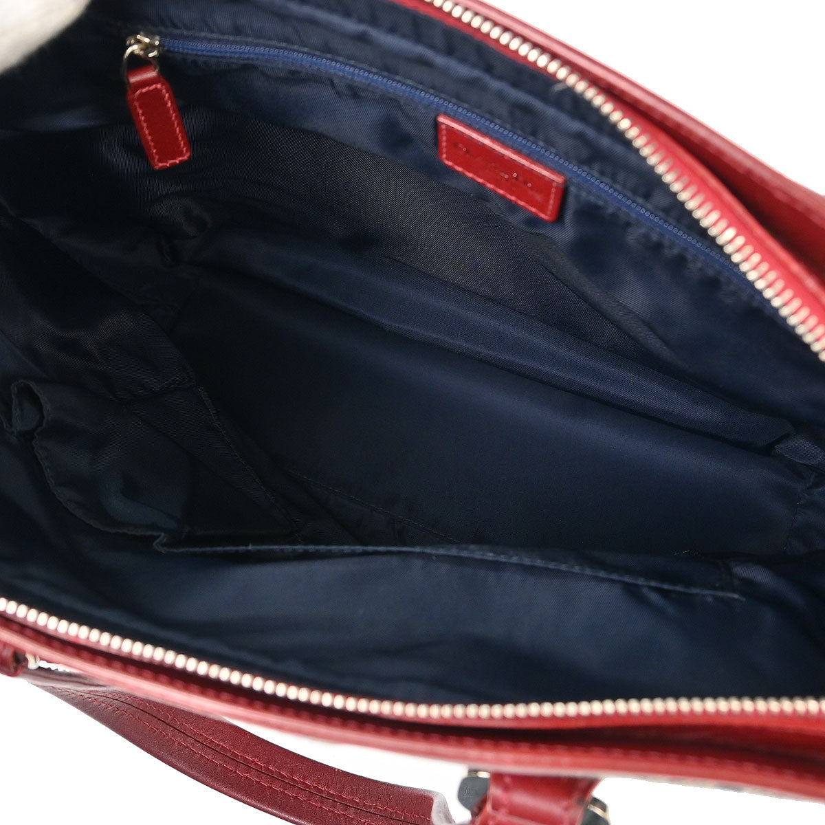 Christian Dior Navy Bordeaux Trotter Tote Bag